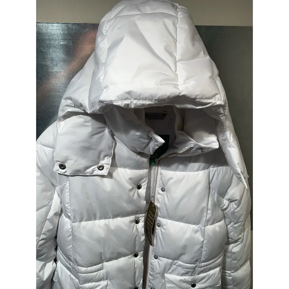 J.Crew Chateau Puffer Parka Primaloft Signature Puffer Water Repellent XXS NEW - Picture 9 of 16
